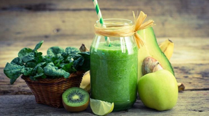 Avocado Kiwi Smoothie