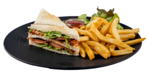 ‎แซนด์วิช BLT‎ | BLT Sandwich