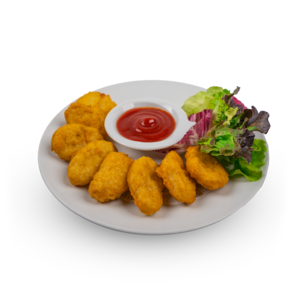 ‎นักเก็ตไก่‎ | Chicken Nuggets