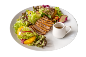 สลัดอกเป็ด | Duck Breast Salad