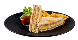 ‎แซนด์วิชแฮมชีส‎ | Ham and Cheese Sandwich