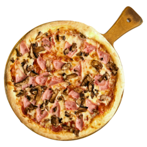 Ham & Mushroom