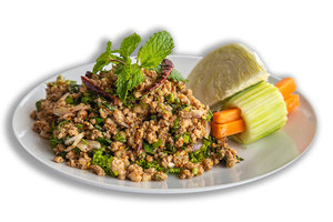 ‎ลาบหมู‎ | Larb Moo