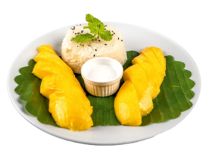 ‎ข้าวเหนียวมะม่วง‎ | Mango Sticky Rice