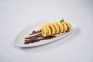 ‎แพนเค้กกล้วยนูเทลล่า‎ | Nutella Banana Pancake