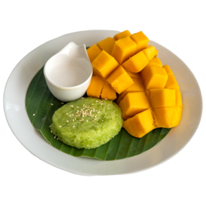 Sticky Rice with Mango